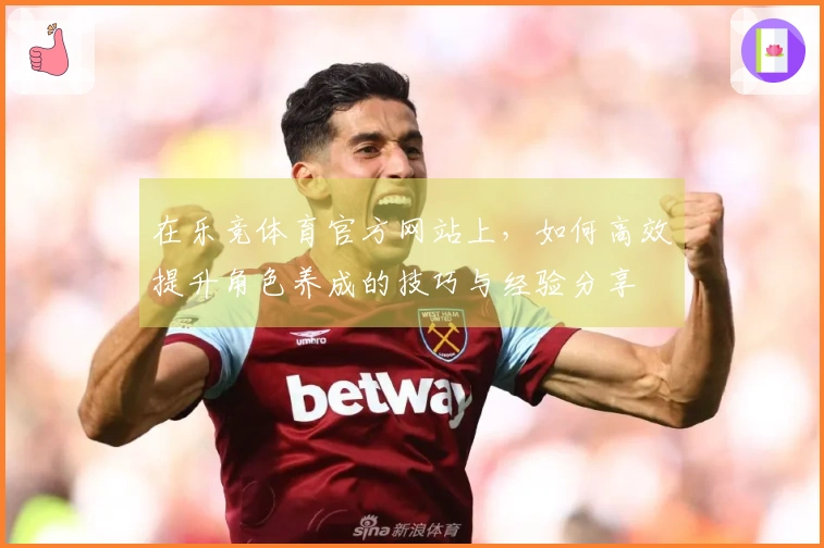 在乐竞体育官方网站上，如何高效提升角色养成的技巧与经验分享