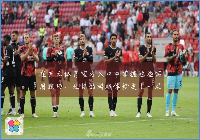 在开云体育官方入口中掌握这些实用技巧，让你的游戏体验更上一层楼